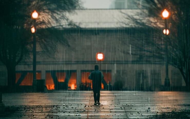 晚上拍夜景的说说文案