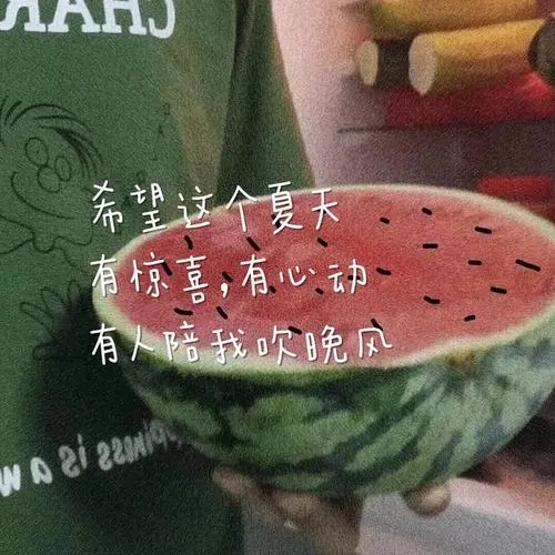 有关夏天的短句子文案大全