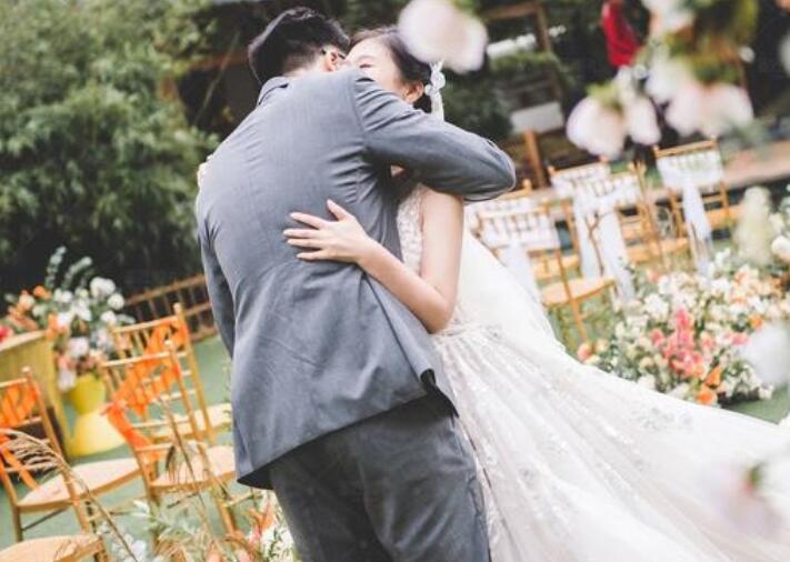 新郎写给新娘的话