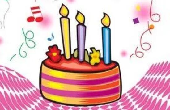 爷爷蛋糕上的祝福语