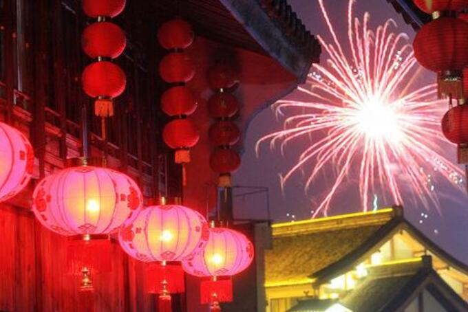 关于春节的句子文案唯美