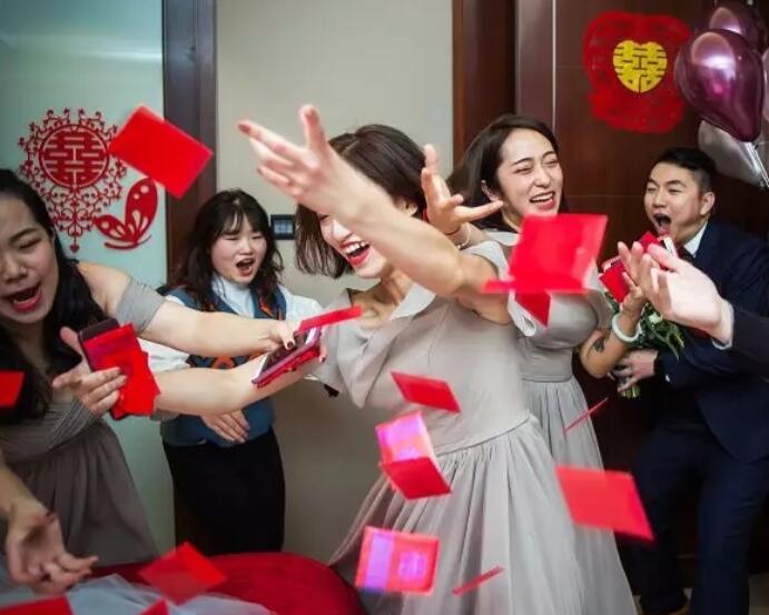 结婚伴娘放的狠话