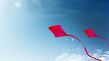 风筝寄语简短一句话