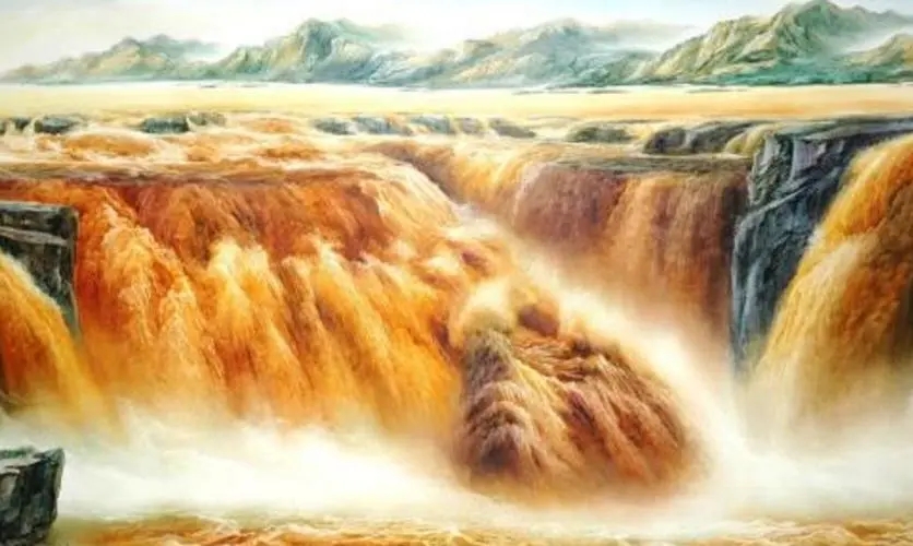 描写黄河的优美句子文案