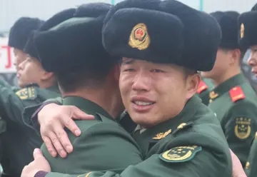 退伍离别句子文案