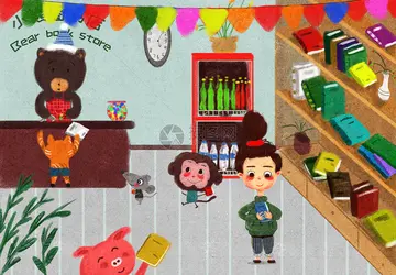 国际儿童图书日的句子文案