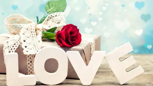 祝自己情人节快乐的话