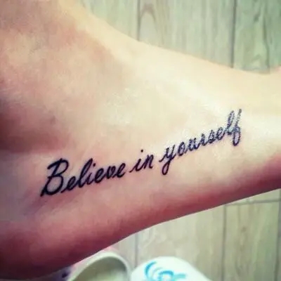 表达纹身的句子文案简短