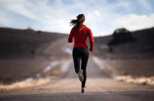 女人坚持运动的说说文案