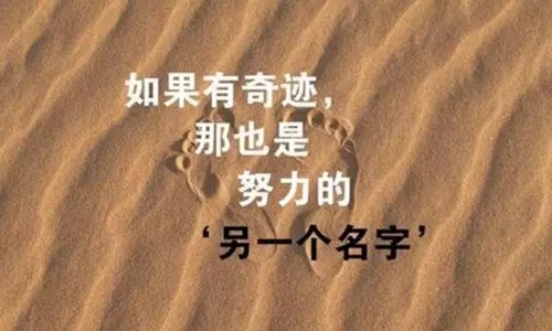 励志的句子文案致自己