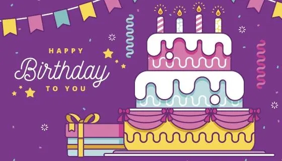 生日英文文案祝福语