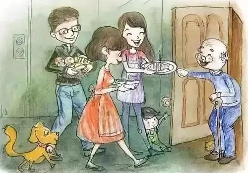 有哪些关于邻里相处的谚语或名言名格