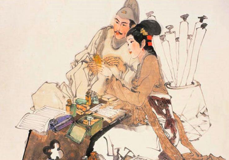 形容被宠爱的诗句文案