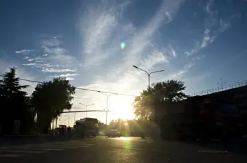 久违的阳光短语