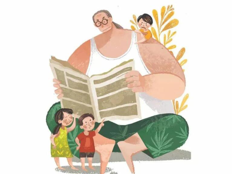 每天给父母一句温馨的问候