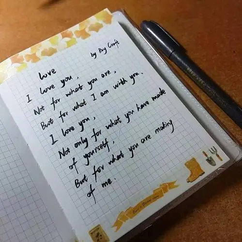 情侣英文文案短句一左一右