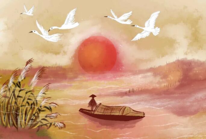 赞美秋天的诗句文案