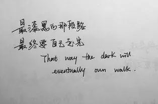 优美的英语句子文案