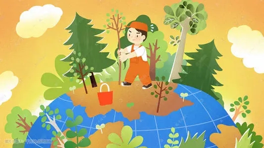 我想对地球妈妈说的话