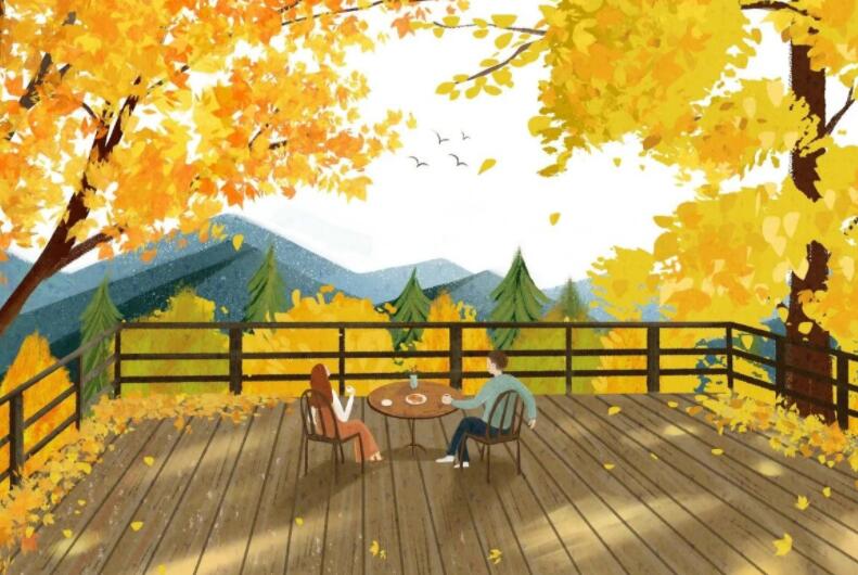 立秋的古诗四句初秋