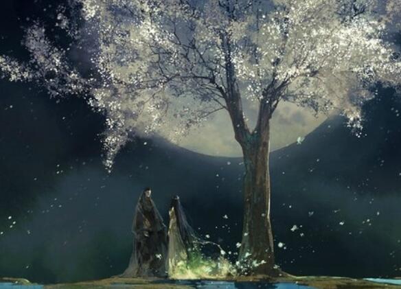 月圆之夜的唯美句子文案