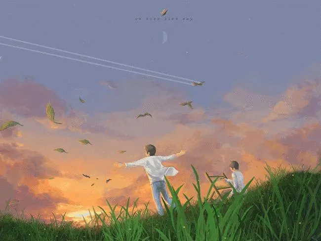 亲子陪伴成长唯美句子文案