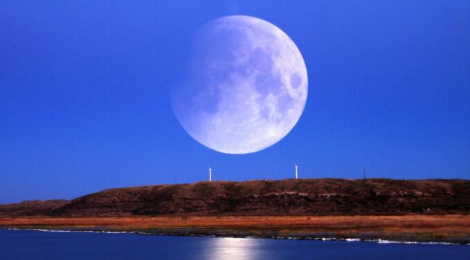 描写月色迷人的诗句文案