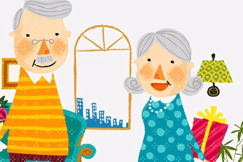 奶奶偏心的经典说说文案