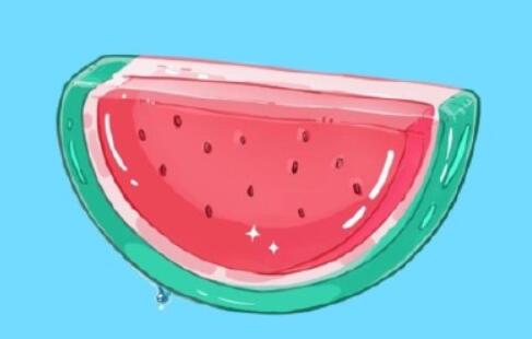 晒水果的说说文案