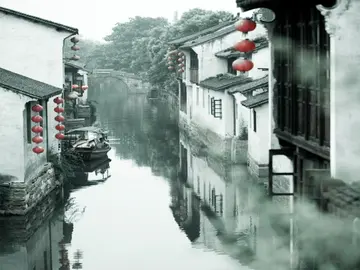 描写江南的唯美句子文案