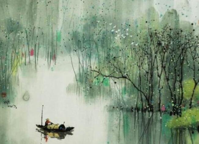 描写植树节的诗歌