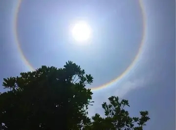 太阳太晒了朋友圈怎么说