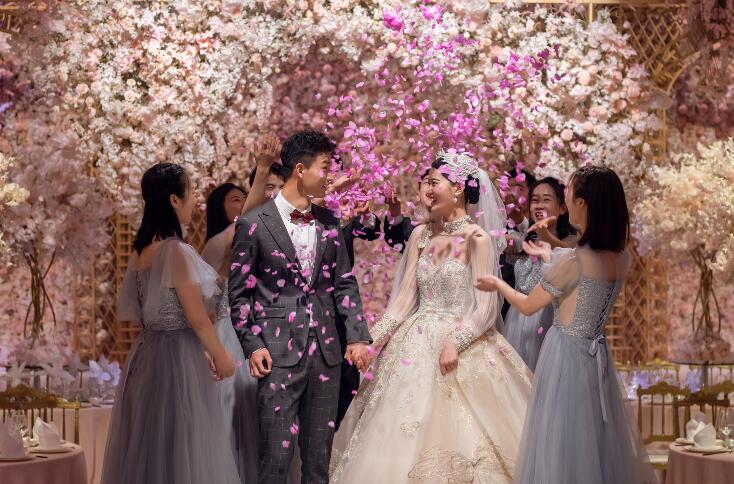 结婚祝福语经典短句