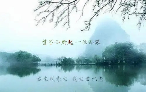 个签短句10字以内古风文案