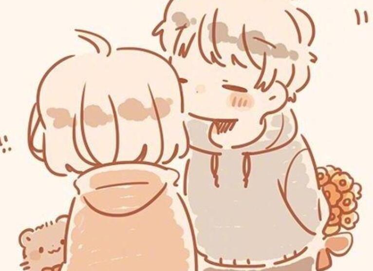 发爱人的照片的说说文案