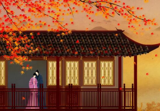 最美的告白情话文案古诗