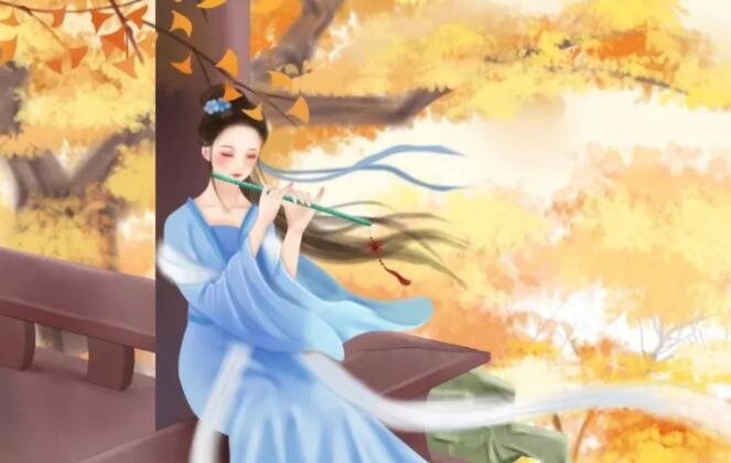 夸女人的诗词歌赋