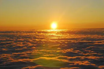 泰山日出朋友圈配文