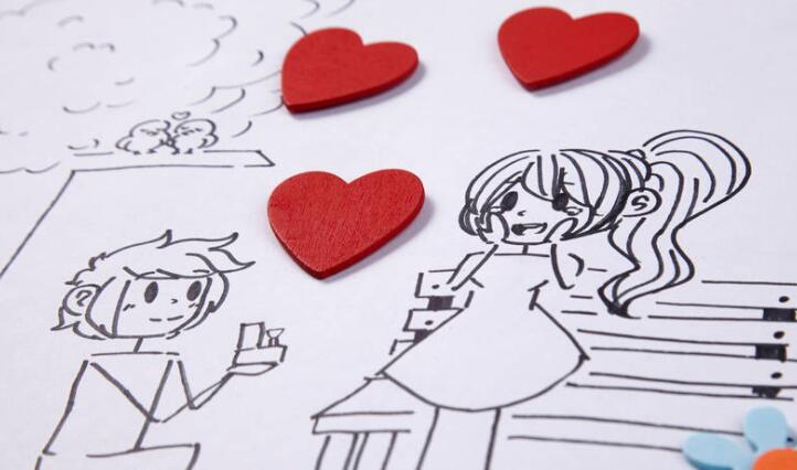 对心爱的人晚上暖心的话