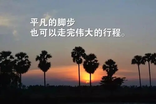 每日心灵鸡汤简短语录文案