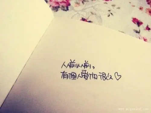 特别喜欢一个人的句子文案