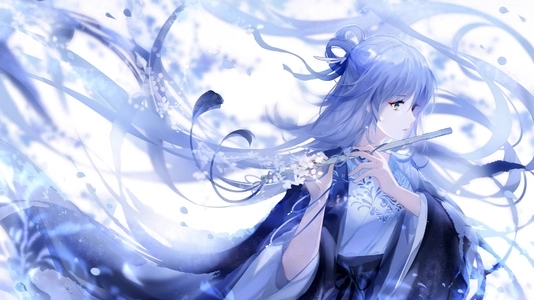 关于二次元人物的诗句文案