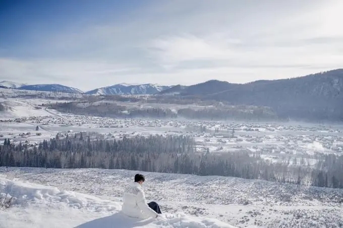 形容描写冬天的诗句文案