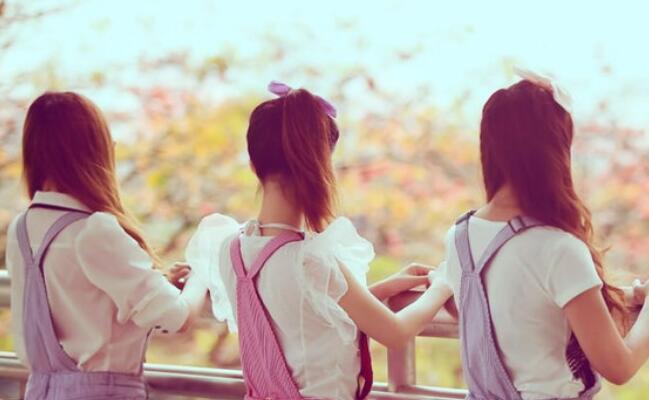 形容很铁的闺蜜的句子文案