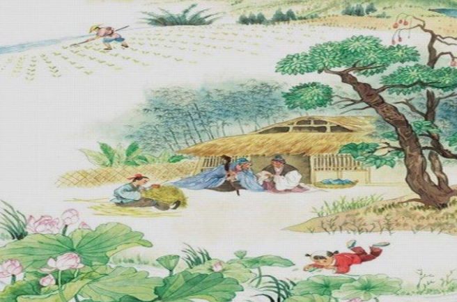 古风文案诗词句唯美