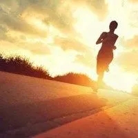 跑步发朋友圈心情短语