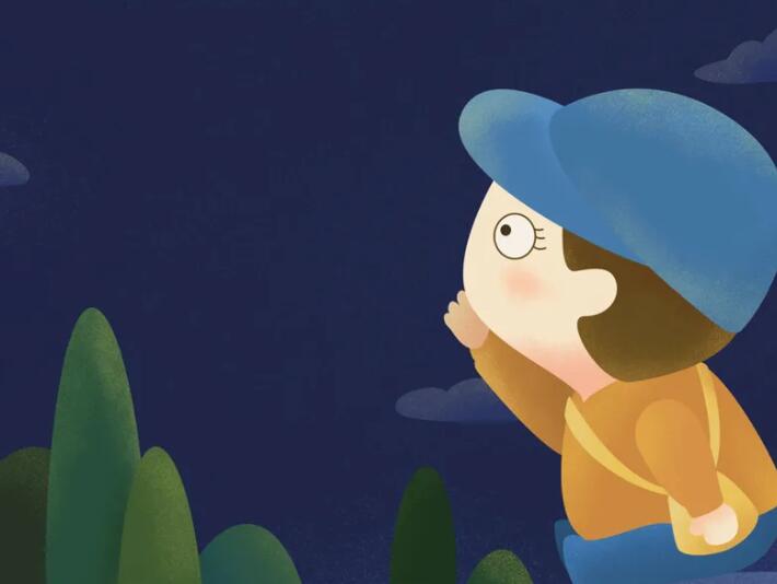 最霸气的晚安心语