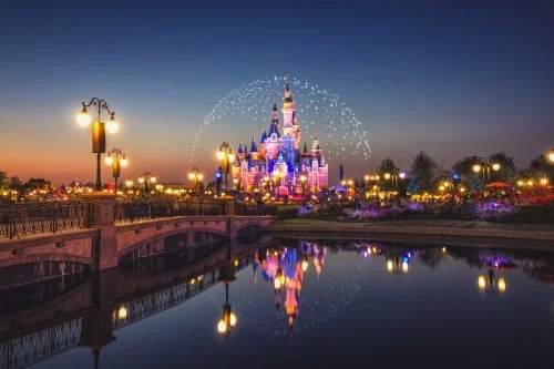 夜景美的句子文案