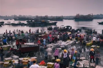 形容渔港的句子文案