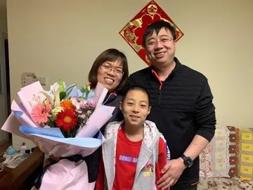 发一家人的朋友圈配字